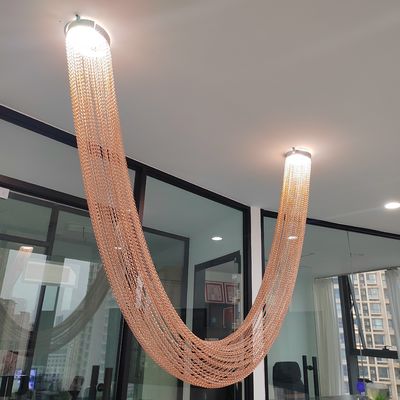 2mm Tel Çaplı Zincir Bağlantı Aksesuar Rayları Ve Diğer Bağlantı Parçaları ve Standartları