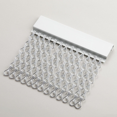 Alüminyum Zincirli Sinek Perdesinin Mükemmel Birleştirilmesi