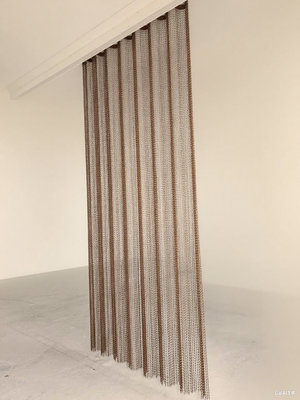 Özelleştirilebilir Alüminyum Zincirli Sinek Ekranı Zincirli Sinek Ekran Gereksinimleriniz için nihai çözüm