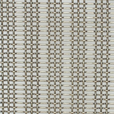 2.5mm X 4 Kablo Çaplı İyi Esneklik Paslanmaz Çelik Mimari Hasır