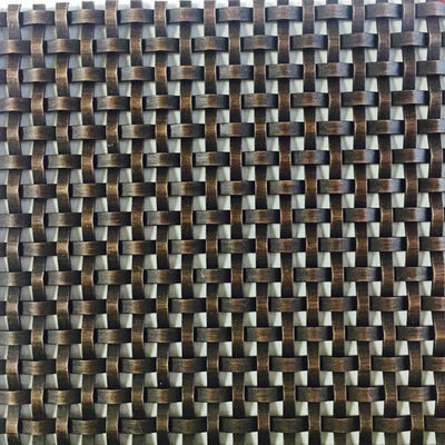 Bakır Mimari Metal Mesh Özelleştirilmiş Uzunluk Özelleştirilmiş Mesh Boyutu Cephe Kaplama İç Dekorasyon ve Bina Dış Cephelerinde Kullanılır