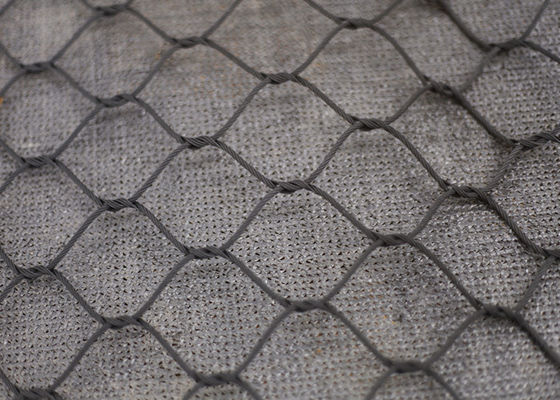 180 X 180mm El Örgü Mesh 60m AISI 316 Paslanmaz Çelik Esnek Kablo Mesh