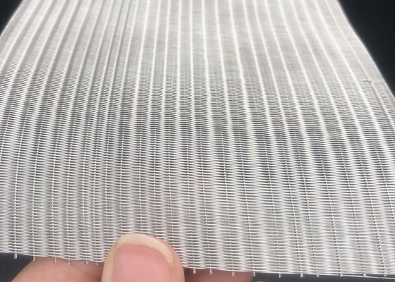 Eko Gümüş Paslanmaz Çelik İç Hasır Ekran 0.6mm 0% Açılış Alanı